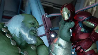Maestro hulk vs Ironman Marvel’s Avengers