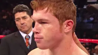 Canelo Alvarez vs Carlos Baldomir- Highlights #canelosaunders