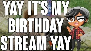 HOORAY IT'S MY BIRTHDAY! Come celebrate with some Q&A and Jackbox games!