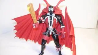McFARLANE TOY'S 1994 SERIES 1 SPAWN ACTION FIGURE TOY REVIEW