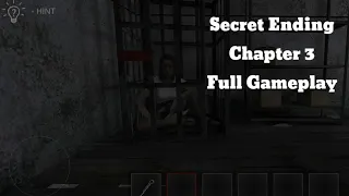 Metel Horror Escape Secret Ending Chapter 3 Full Gameplay | Version 0.945