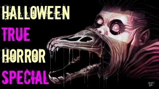 12 Scary TRUE Horror Stories - Halloween Special