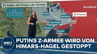 SECHS MONATE KRIEG: So kläglich verlief Putins Invasion in die Ukraine | WELT Hintergrund