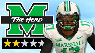 Can I CARRY Marshall to an Undefeated Season?
