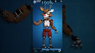 Christmas five nights at Freddy’s special delivery characters and merry Christmas