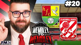 PROMOTION RACE | Part 20 | Wembley FC FM24 | Football Manager 2024