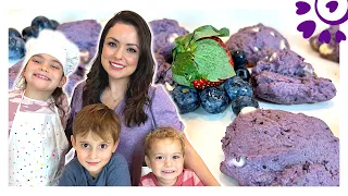 COOKIE ROXO RECEITA VIRAL DO TIKTOK - COOKIE DE BLUEBERRY E CHOCOLATE BRANCO - FLÁVIA CALINA