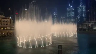 DUBAI FOUNTAIN SHOW “ALL NIGHT LONG“ LIONEL RICHIE HD