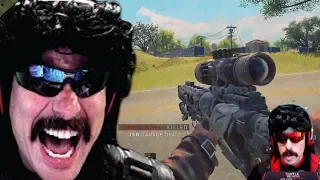 DrDisRespect Reacts to His GOD Aim on Blackout and INSANE Blackout Game w/ Viss (11/23/18)