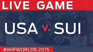 USA vs Switzerland  | Game 57 | #IIHFWorlds 2015