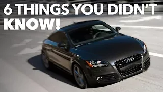 MK2 Audi TT - 6 things you didn't know