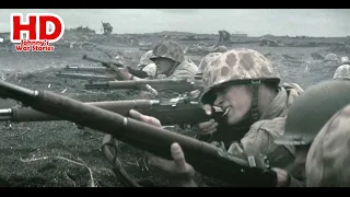 Iwo Jima Battle on the Beach - Flags of our Fathers