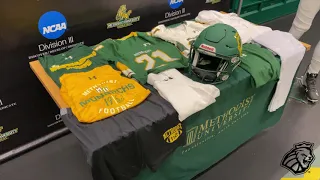 Methodist University Football Facility Tour