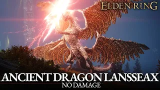 Ancient Dragon Lansseax Boss Fight (No Damage) - Both Locations [Elden Ring]