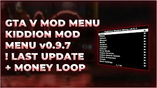 GTA V MOD MENU | KIDDION MODEST MENU 0.9.7 | FEBRUARY 2023 | FREE DOWNLOAD