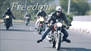 Cafe Racer (Why motorcycles make people feel free?)