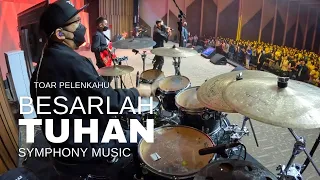 Besarlah Tuhan Symphony Music - Toar Pelenkahu