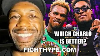 WHICH CHARLO IS BETTER? AUSTIN TROUT, FOUGHT BOTH, ANSWERS & DESCRIBES "PRIME" DIFFERENCE IN THEM
