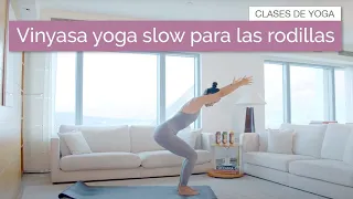 Vinyasa yoga slow para las rodillas con Eko