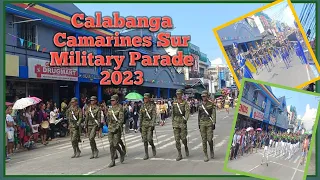 V#016 Calabanga Camarines Sur Military Parade 2023