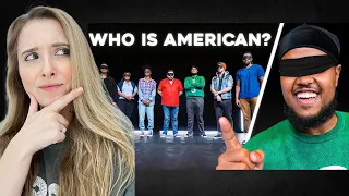 AMERICAN reacts TO 6 Americans vs 1 Secret British Person