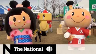 Inside Japan’s obsession with mascots