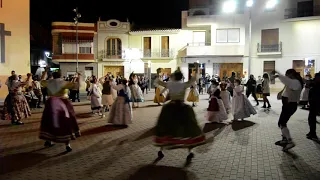 Alcàsser XIV Dansà de carrer  Fandango final