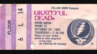 Grateful Dead - All Along the Watchtower 10-26-89