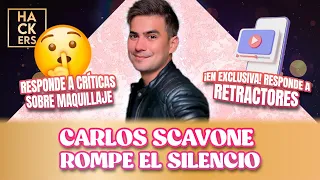 Carlos Scavone en exclusiva rompe el silencio y responde a sus detractores | LHDF| Ecuavisa