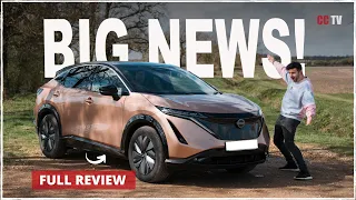 Nissan ARIYA ADVANCE 63Kwh - FULL REVIEW! YOU NEED TO HEAR THIS!