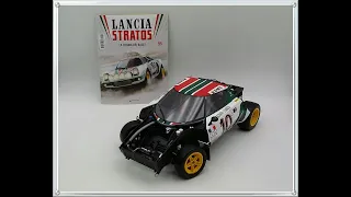 Lancia Stratos N 95 Montaggio paratia anteriore destra, staffa raffreddamento disco freni, targhetta