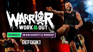 Warrior Workout | EPISODE 3 | 20 MIN Full Body Hardstyle Workout | A Defqon.1 Experience