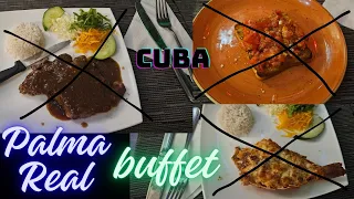 Palma Real Buffet Tour Varadero CUBA. Better than our Resort. 😪