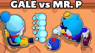 GALE vs Mr.P | 1vs1 | OLIMPIADAS de BRAWL STARS | NUEVO BRAWLER