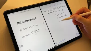 [ASMR] Solving Mixed Differentiation Problems
