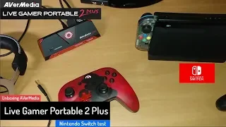 AVerMedia LIVE Gamer Portable 2 PLUS (GC513) - Unboxing and Nintendo Switch setup