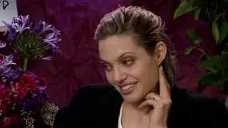 Girl, Interrupted: Angelina Jolie Excluisve Movie Interview | ScreenSlam