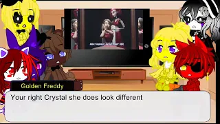 FNaF 1 reacts to To Be Beautiful by Kyle Allen Music (Links in Description)
