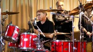 IAN PAICE   POMPEI 1 APRILE   RISCALDAMENTO E SOUND CHECK 2