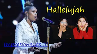 reaccion a Jennifer Hudson performs Hallelujah