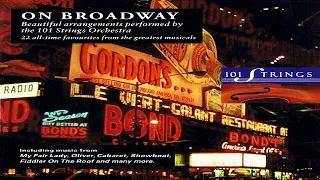 101 Strings Orchestra   On Broadway GMB