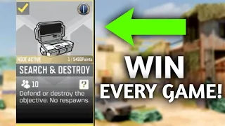 5 Tips to Win Every Search and Destroy Match!