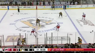 Hurricanes vs Penguins. Game highlights. February 20, 2022