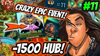 Shakes & Fidget [Eu 11] - KÓD NA 50 HUB PRO JEDNOHO Z VÁS! DRUID A EPIK EVENT !!!