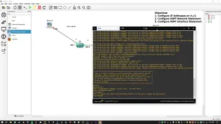 Basic OSPF Configuration for Cisco Routers