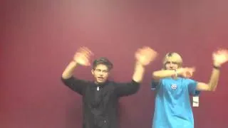 Mighty to Save Chorus sign language video tutorial