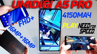 UMIDIGI A5 PRO ПОЛНЫЙ ОБЗОР - ДОСТОЙНЫЙ СМАРТФОН ЗА 100$!