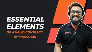 Understanding the Essential Elements of a Valid Contract