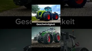 Claas Xerion 5000 VS Fendt 1050