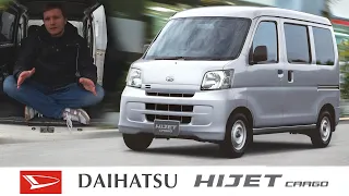 ОБЗОР DAIHATSU HIJET | КЕЙКАР ДЛЯ ДУШИ